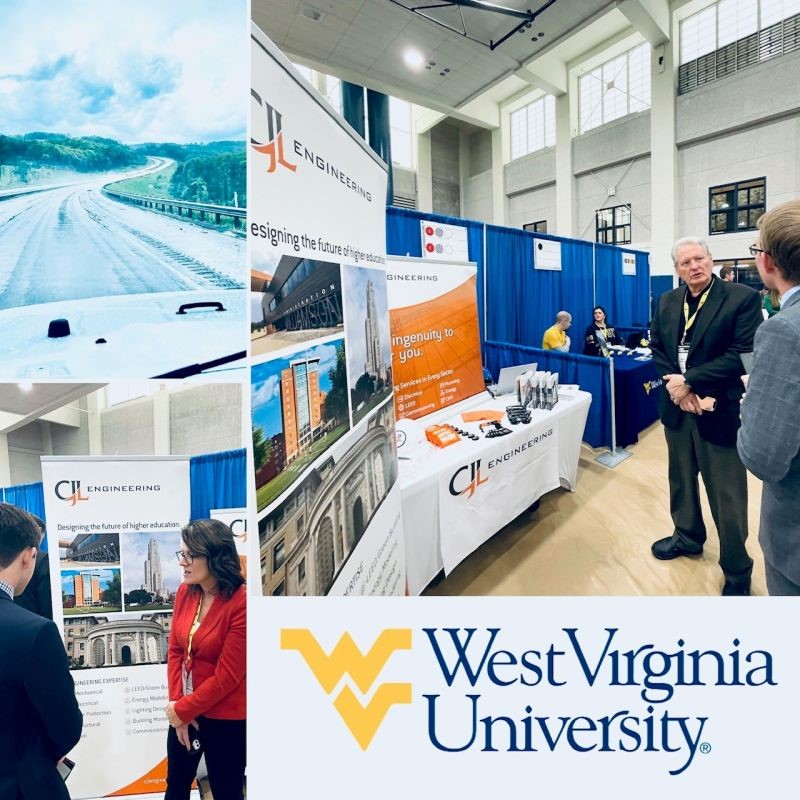 CJL Engineering Attends WVU Career Fair - CJL Engineering